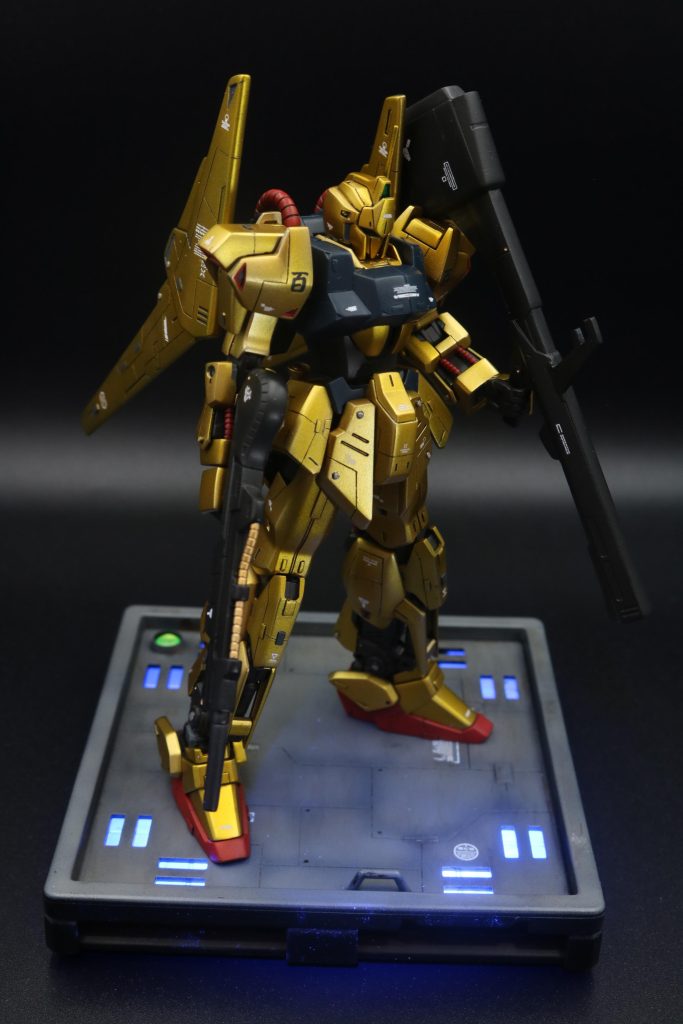 HGUC百式（リバイブ版）–9枚目/制作者：ヒロハル