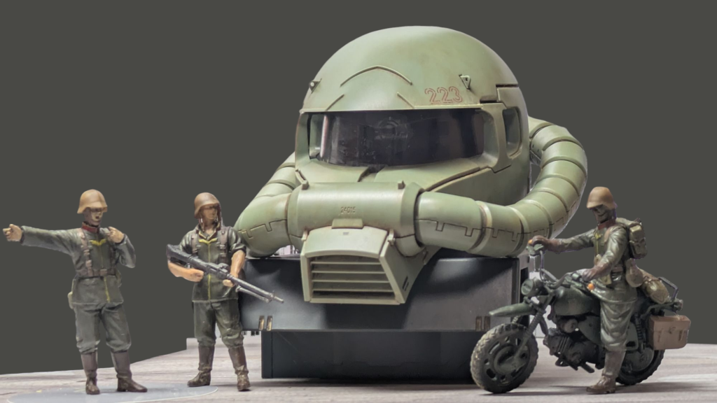 以前国連軍はアナハイムから試験導入したRCX-76(後のガンキャノンの前身)を開戦前に運用した事があったが、RCX-76は当時のジオン軍最新鋭機ザクⅠにあらゆる面で劣る機体だった。そのためV作戦のMS開発計画