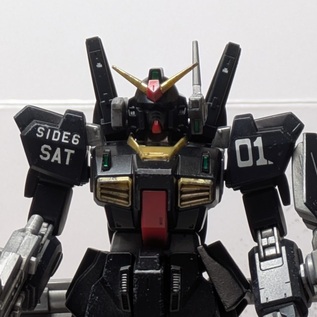 サイド6自治政府は一年戦争時代から中立を宣言していたものの、戦火に巻き込まれることも少なくなかった。また、政財界と太いパイプを持つためアナハイムエレクトロニクスや国連上層部との交渉でアナハイムでモスボール保管されていたネモを新設の軍警察仕様機として導入。更にサイド6自治政府は軍警内に特殊急襲部隊(SAT)を設置した。これは表向き