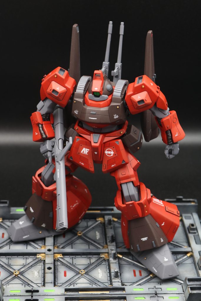 HGリック・ディアス(クワトロ機)–5枚目/制作者：ヒロハル