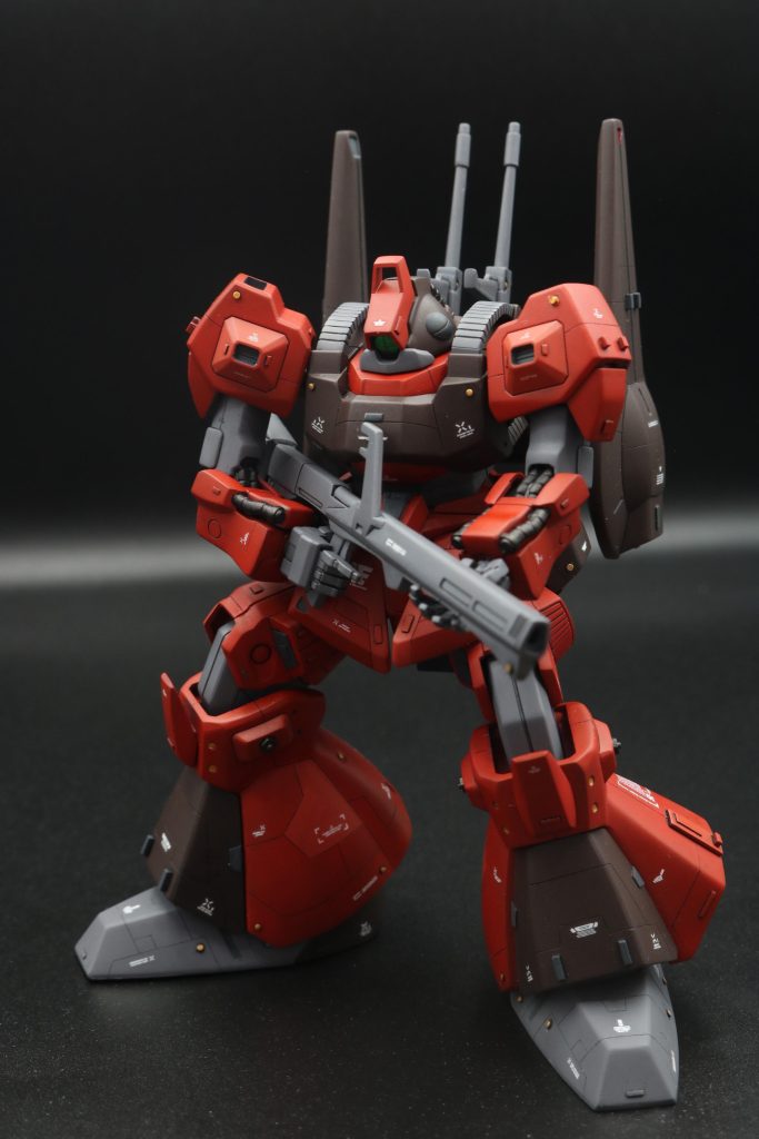 HGリック・ディアス(クワトロ機)–6枚目/制作者：ヒロハル