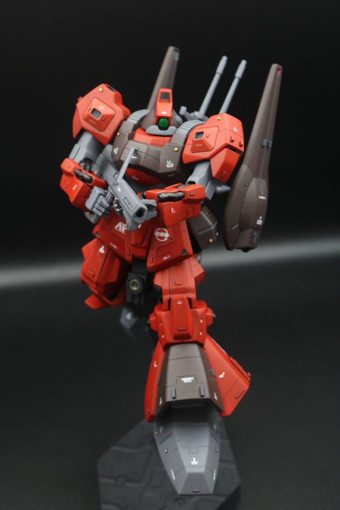 HGリック・ディアス(クワトロ機)–7枚目/制作者：ヒロハル