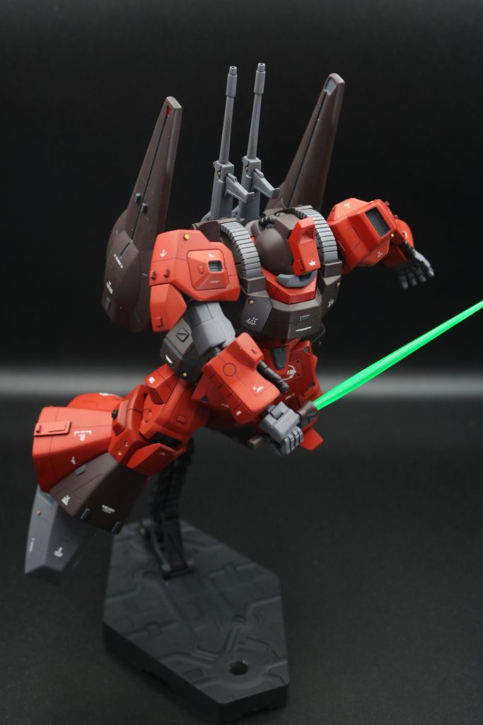HGリック・ディアス(クワトロ機)｜ヒロハルさんのガンプラ作品
