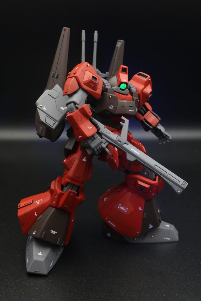 HGリック・ディアス(クワトロ機)–8枚目/制作者：ヒロハル