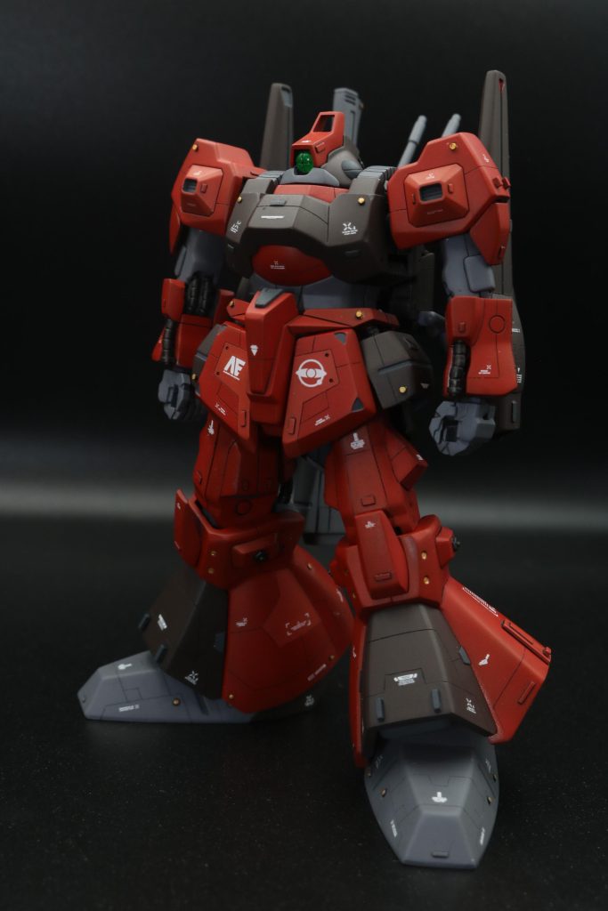 HGリック・ディアス(クワトロ機)–2枚目/制作者：ヒロハル