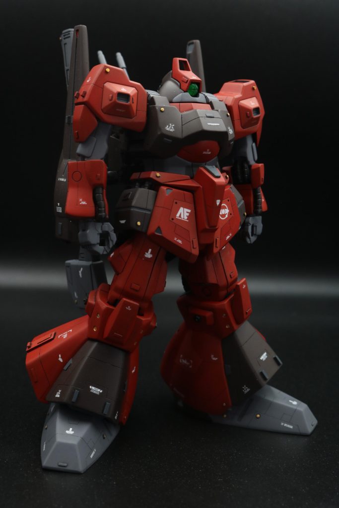 HGリック・ディアス(クワトロ機)–3枚目/制作者：ヒロハル