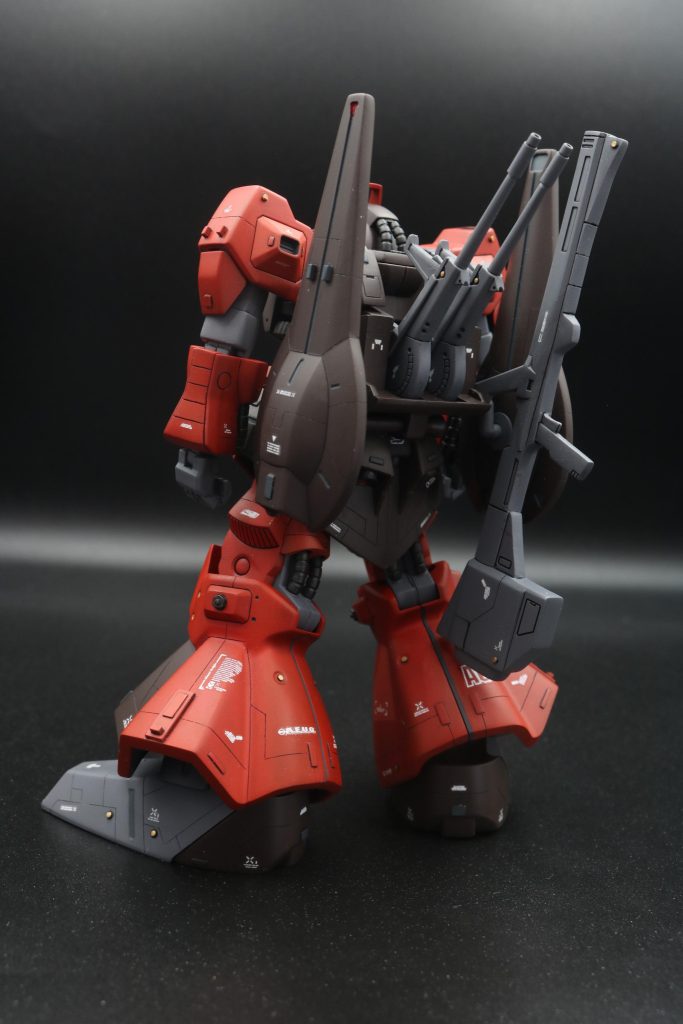 HGリック・ディアス(クワトロ機)–4枚目/制作者：ヒロハル