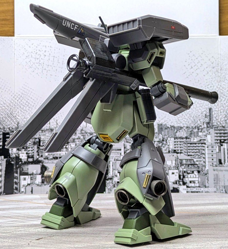 スタークジェガン203号機はUC.0095.10月に発生した