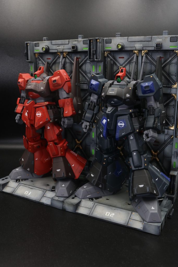 HGリック・ディアス（一般機）–9枚目/制作者：ヒロハル