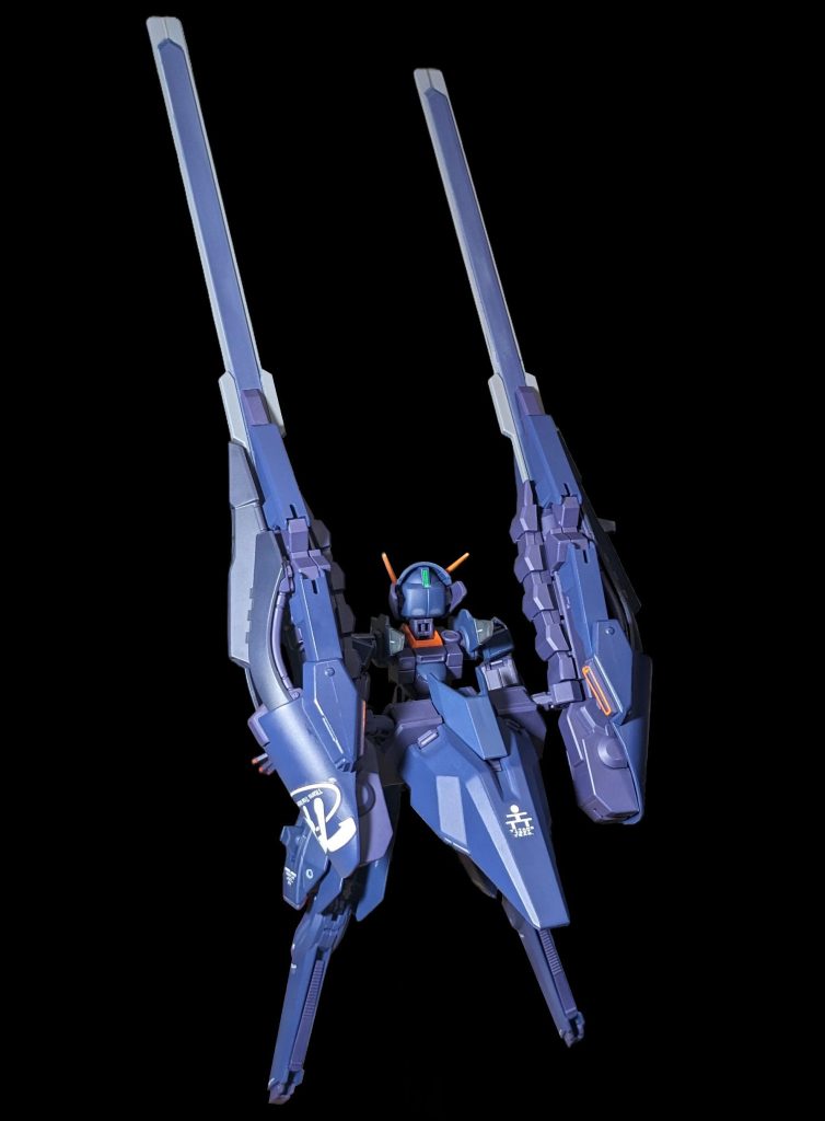 写真が縦長になっちまう！コンポジットシールドブースターのお陰でバランスは悪いです