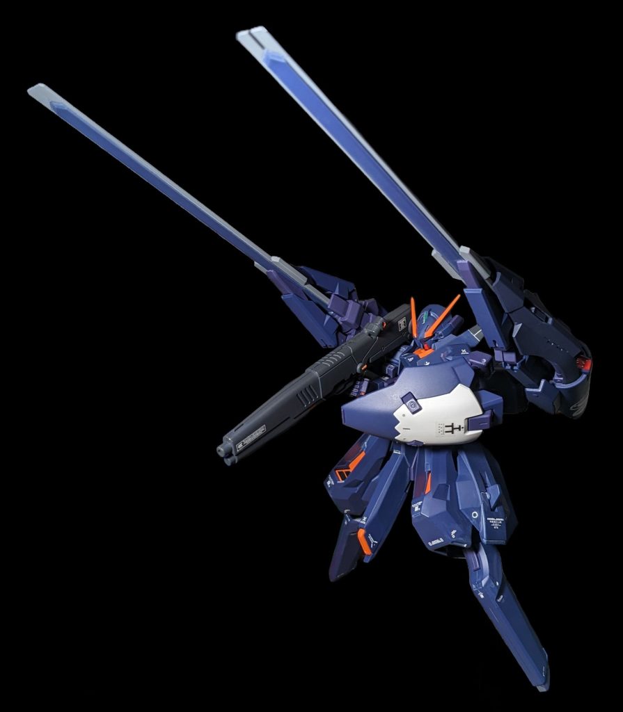 HG ガンダム TR-6  ヘイズルII–5枚目/制作者：Pee_plus