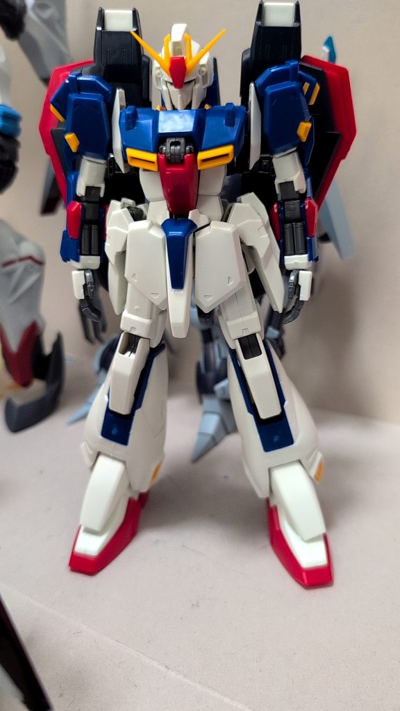 作品名：MG　Zガンダム<p>なんと初代MGゼータガンダムをゲット！！ プロポーションも最高だし可動域も良いし とにかく最高！！</p>