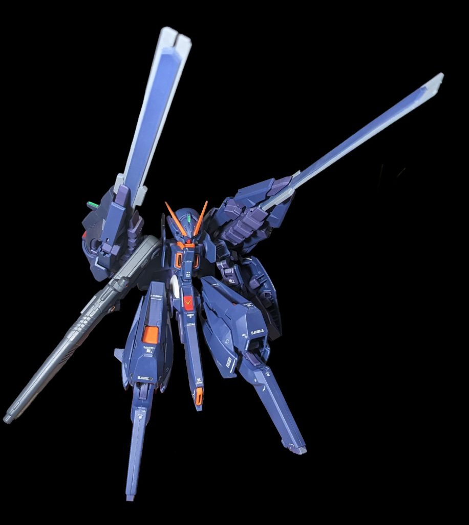 HG ガンダム TR-6  ヘイズルII–6枚目/制作者：Pee_plus