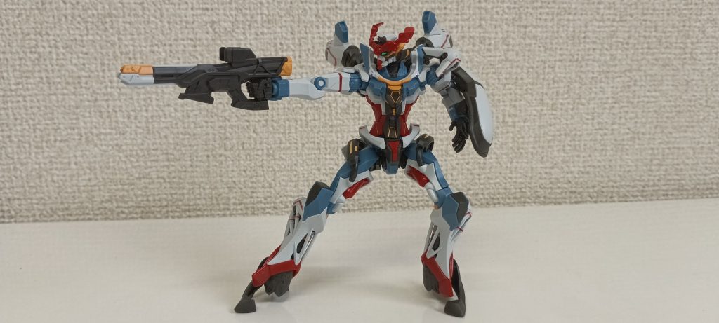 射撃ポーズって正面からみるとそれなりに見れると思うものの、側面から見るとちょっとダサく見えるのは私だけでしょうか？www