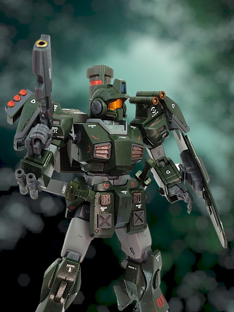 「ティターンズのお坊っちゃん達に、ゲリラ戦の恐怖を教えてやる・・・」