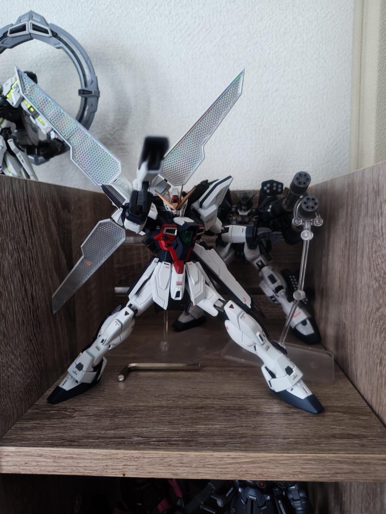 MG ガンダムX–3枚目/制作者：yag120