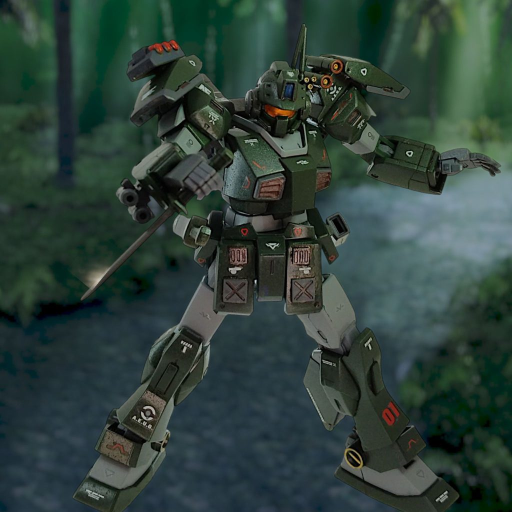 「やはり最後に頼れるのはナイフだけか・・・」両腰のナイフにロマンを感じるのは私だけでしょうか