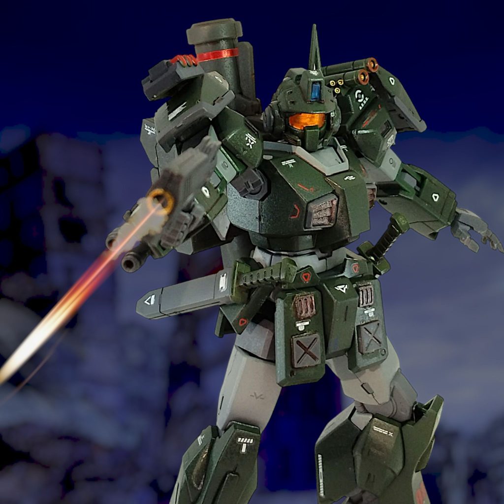 「地上ならカラバ所属の方が自然じゃない?」って突っ込まれそうですが、エゥーゴのマーク使いたかったのです(gundam-kao5)やっぱりネモ=エゥーゴってイメージですしね