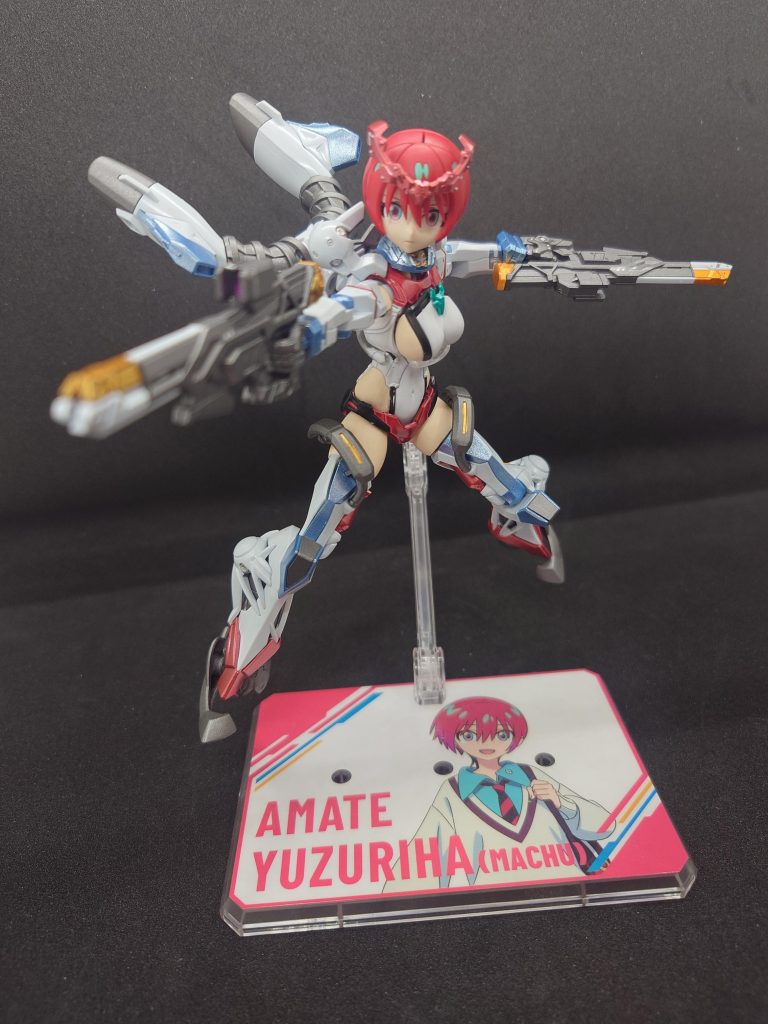 ジークアクスからライフル奪って2丁拳銃。