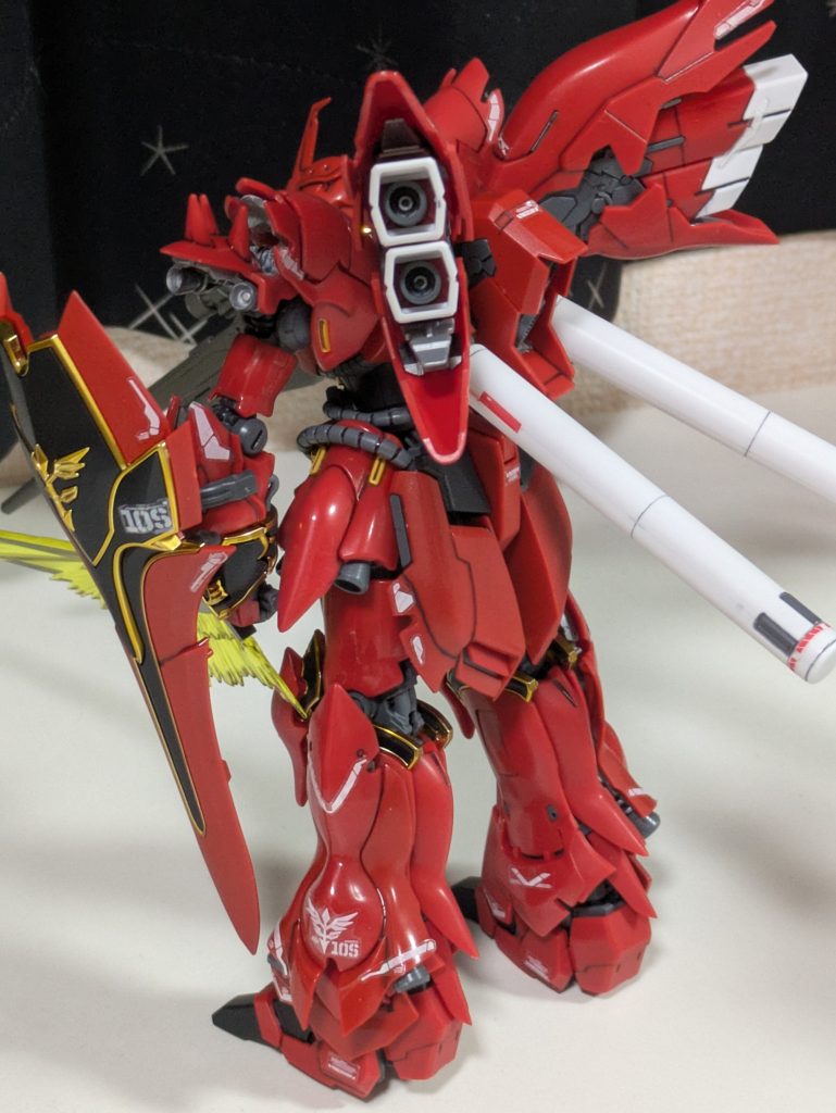 RG シナンジュ–4枚目/制作者：神楽