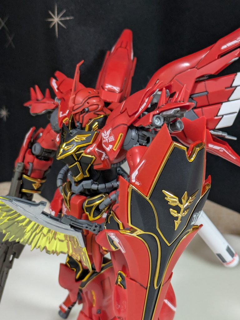 RG シナンジュ–3枚目/制作者：神楽