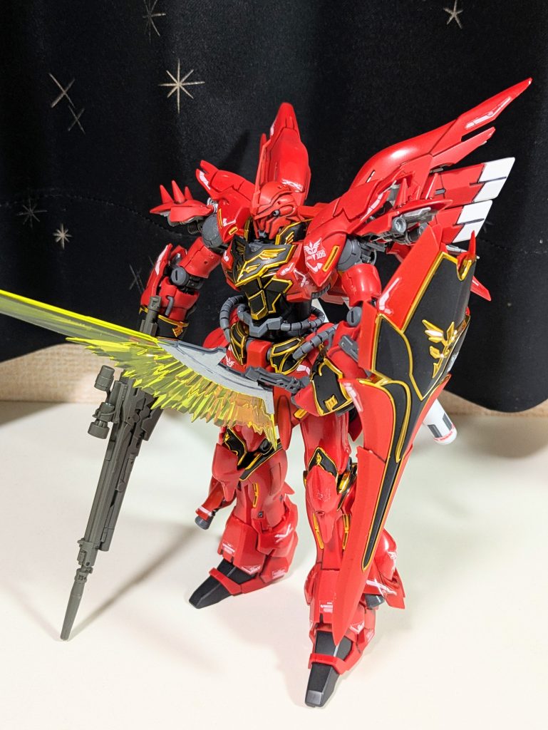 RG シナンジュ–5枚目/制作者：神楽