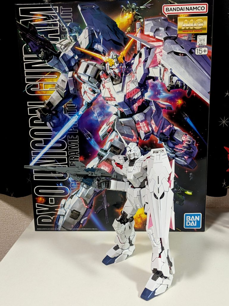 MG ユニコーンガンダム🦄–5枚目/制作者：神楽