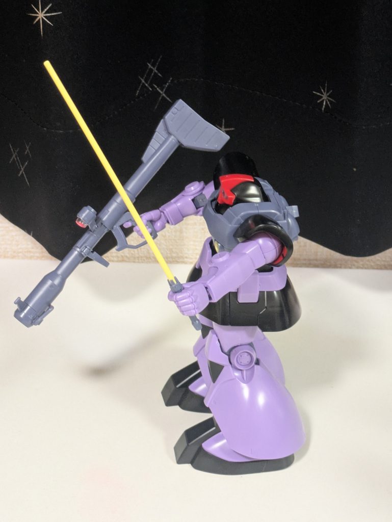 HG ドム–3枚目/制作者：神楽