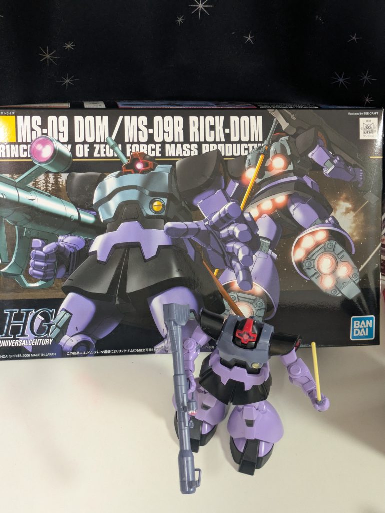 HG ドム–5枚目/制作者：神楽