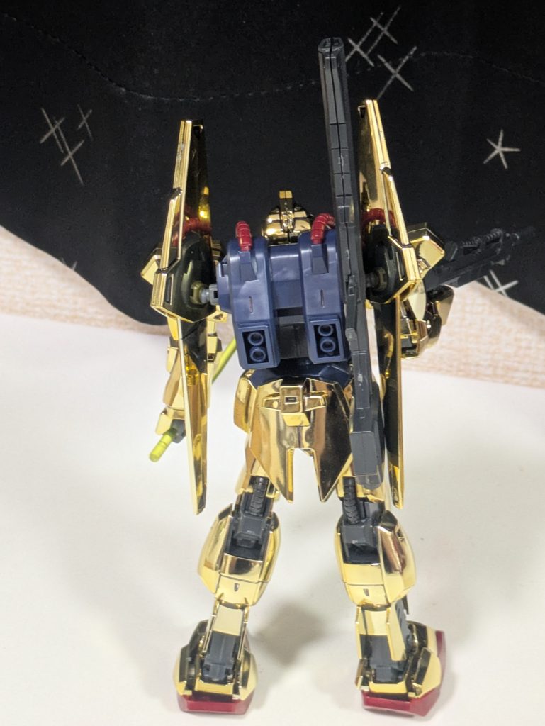 HG 百式 金メッキ–5枚目/制作者：神楽