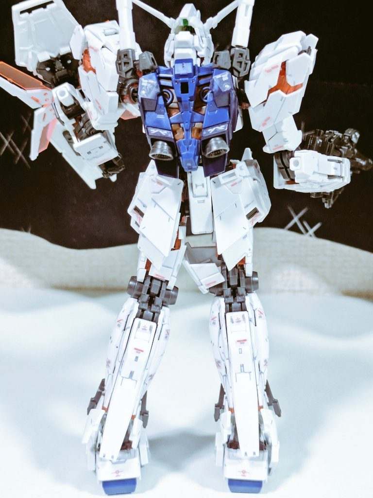 RG ユニコーンガンダム🦄–3枚目/制作者：神楽