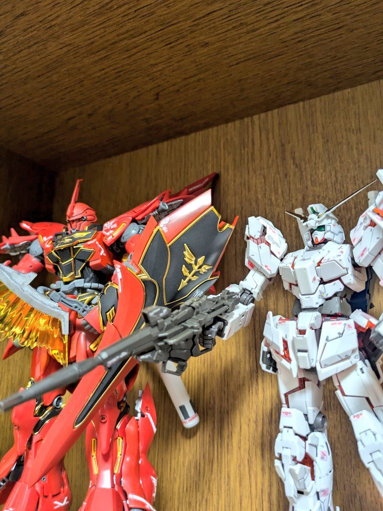 RG同士並べれた 🌌