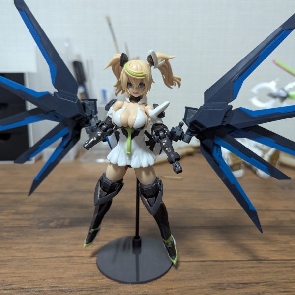 ライジングフリーダムガンダムです。私がそう判断した。（2枚目）