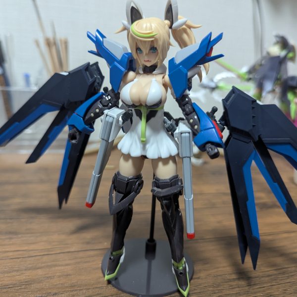 ライジングフリーダムガンダムです。私がそう判断した。（3枚目）