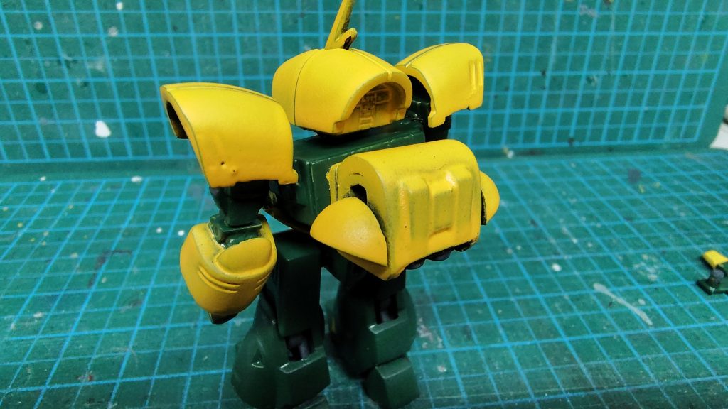 　1/300 森永チョコスナック アッシマー　–5枚目/制作者：だんくら工房・mk戦車