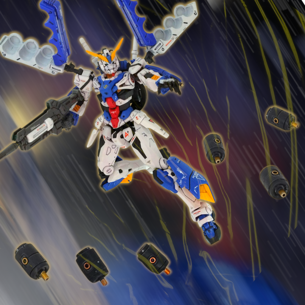 アムロ「いけっ、ビット達!」赤いガンダムとのビットの撃ちあいも見てみたいところです