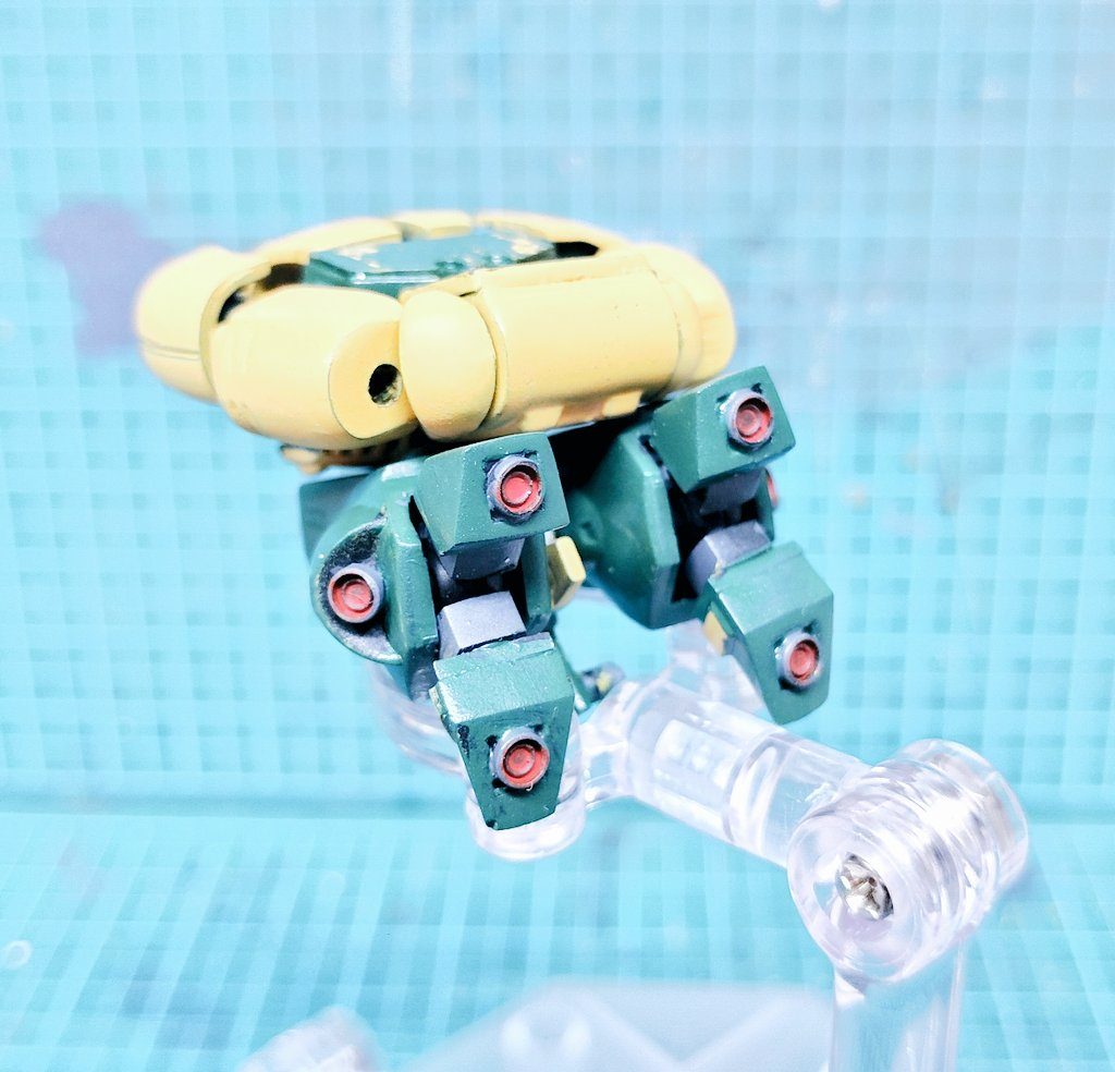 　1/300 森永チョコスナック アッシマー　–4枚目/制作者：だんくら工房・mk戦車