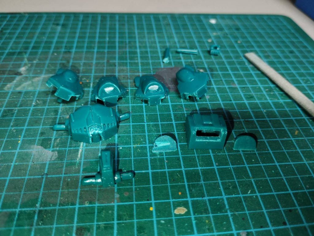 　1/300 森永チョコスナック アッシマー　–4枚目/制作者：だんくら工房・mk戦車