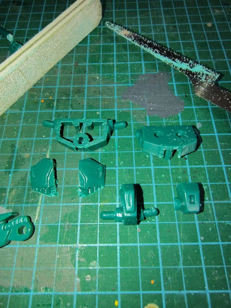 　1/300 森永チョコスナック アッシマー　–3枚目/制作者：だんくら工房・mk戦車