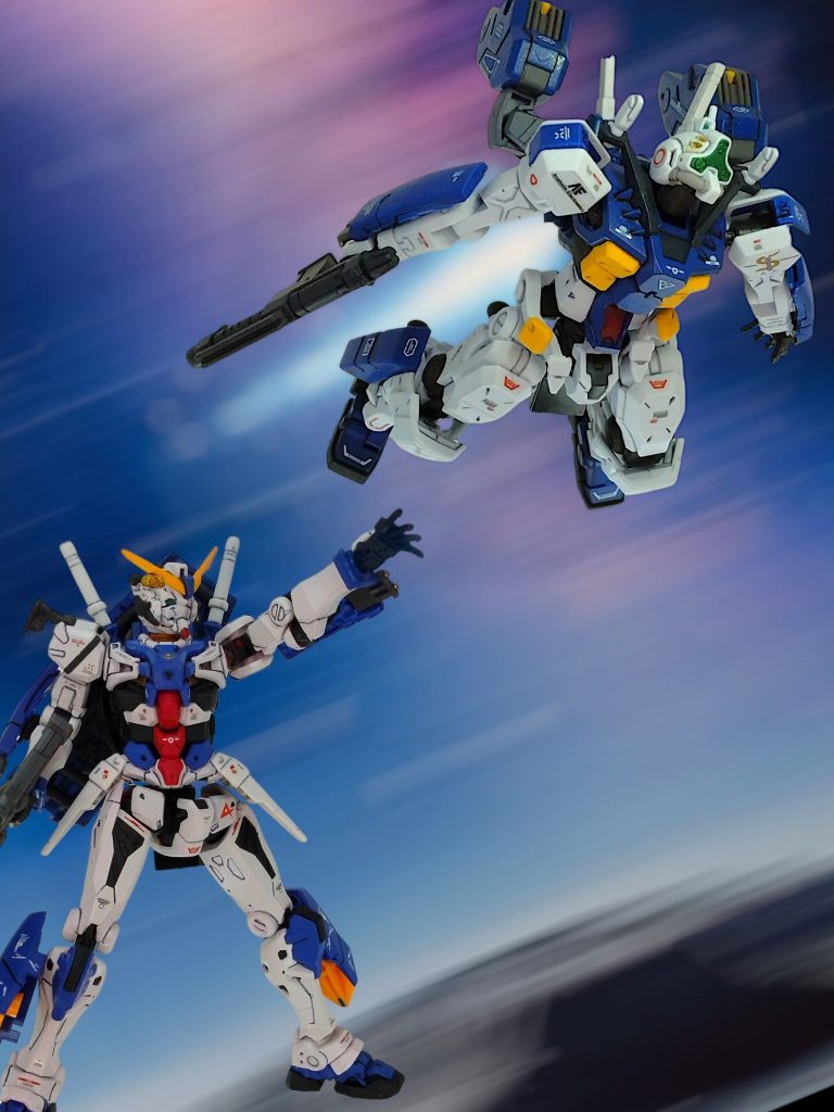 スレッガー「ガンダムちゃん~、しっかり面倒みてよね~」アムロ「スレッガーさん、早い、早いよ!」