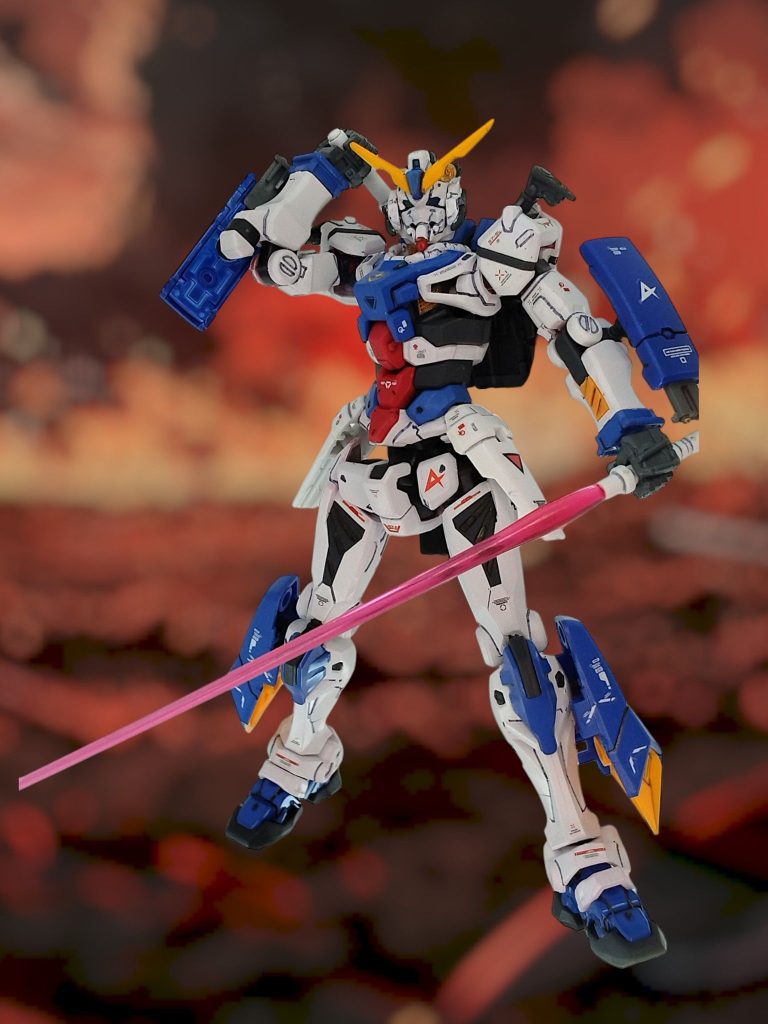 GQ版のRX78は賛否両論(特に顔)ではありますが、最新キットとしての出来は素晴らしいですその分パーツ細かくて塗装大変ですが・・・(gundam-kao10)