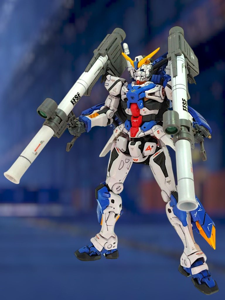 RX78-2とNT-1の中間というか、混合したような感じを目指しました  ジークアクスを見ている方は「アムロがなぜガンダムに?」と思いますよねRX78-2の後発機なのか、別な世界線のお話なのか・・・という考察は皆様のご想像にお任せいたします(iori_sei)