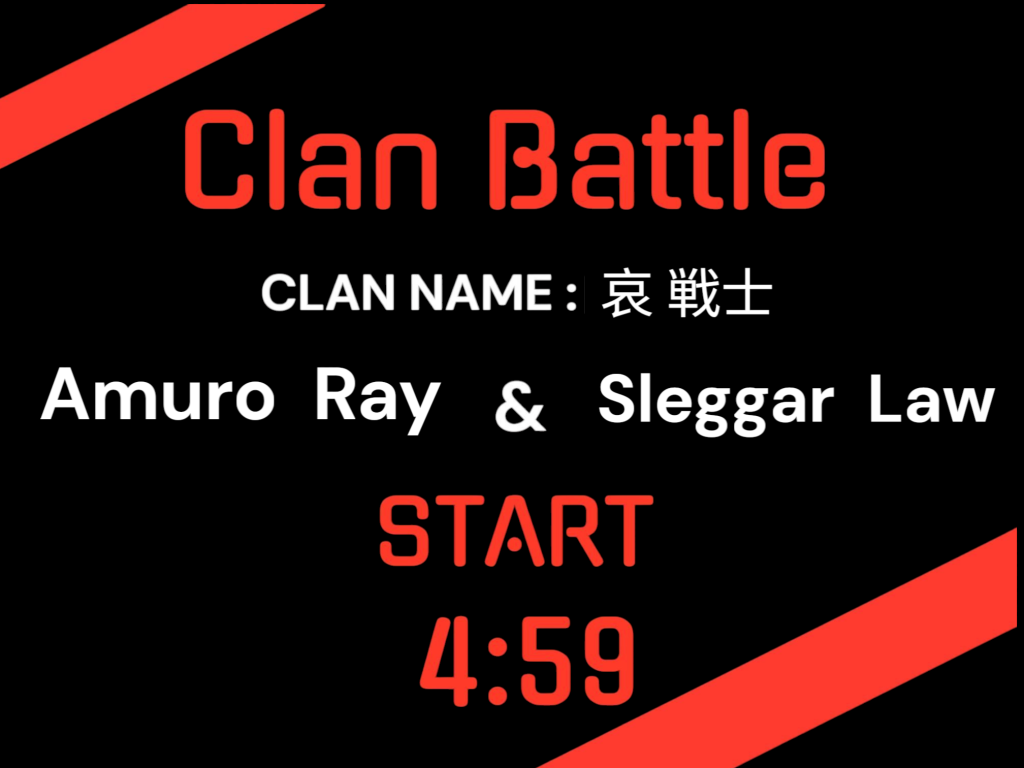 クランバトル開始!M.A.Vアムロ・レイ  &  スレッガー・ロウ