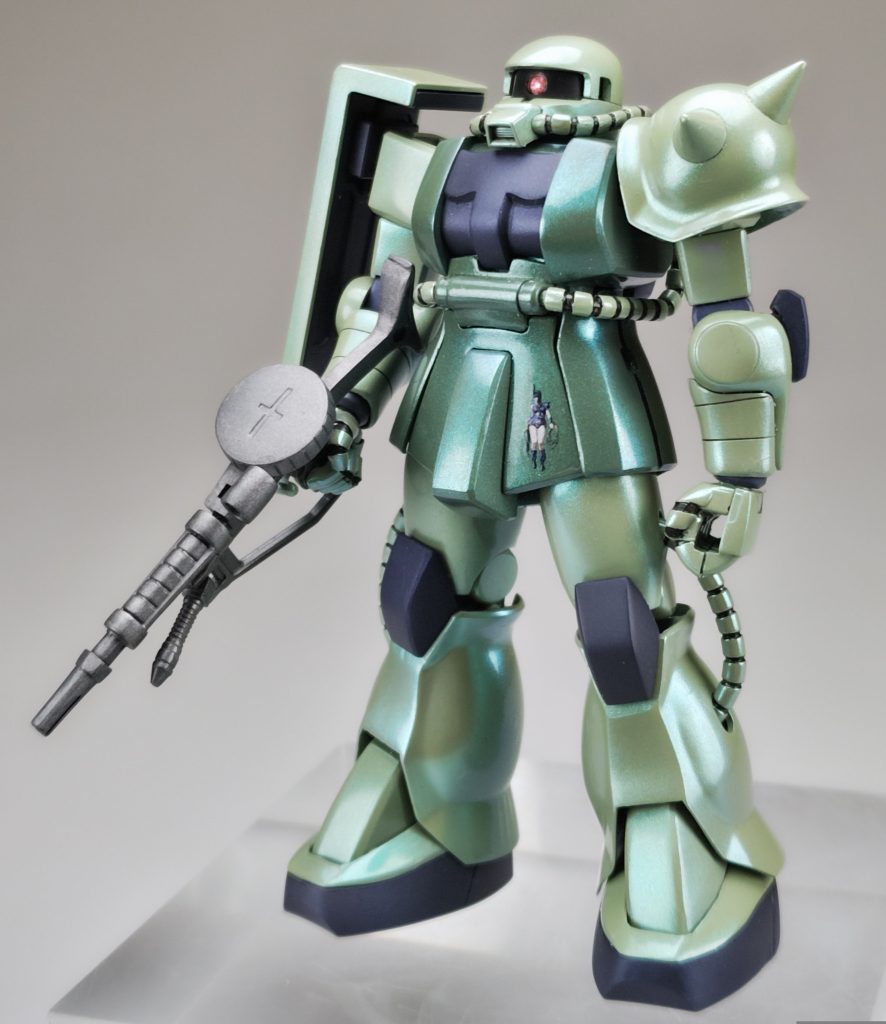 量産型ザク–5枚目/制作者：くろたけ