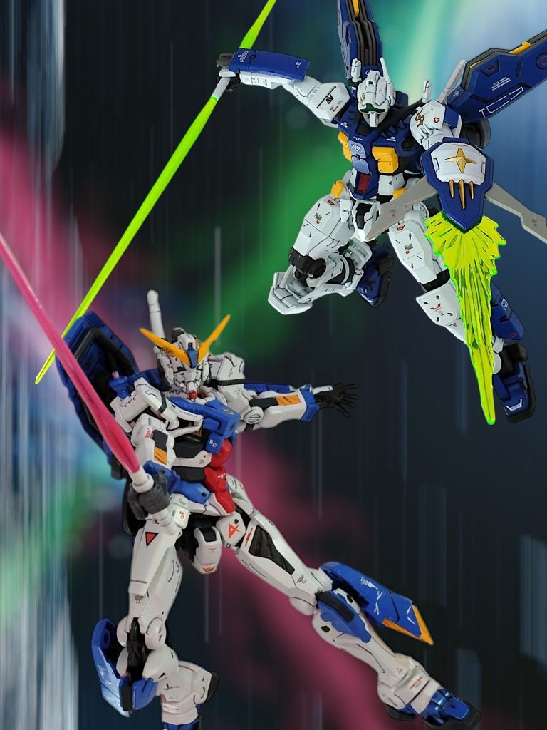 M.A.V攻撃!この二人なら、きっとビグザムも倒せます(gundam-kao6)