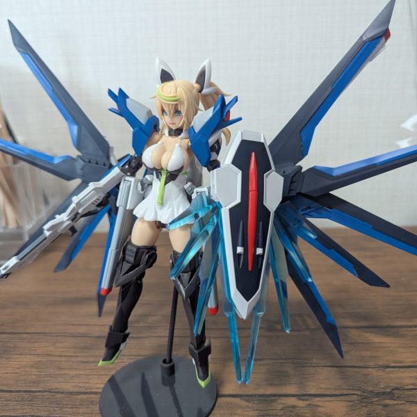 ライジングフリーダムガンダムです。私がそう判断した。（5枚目）
