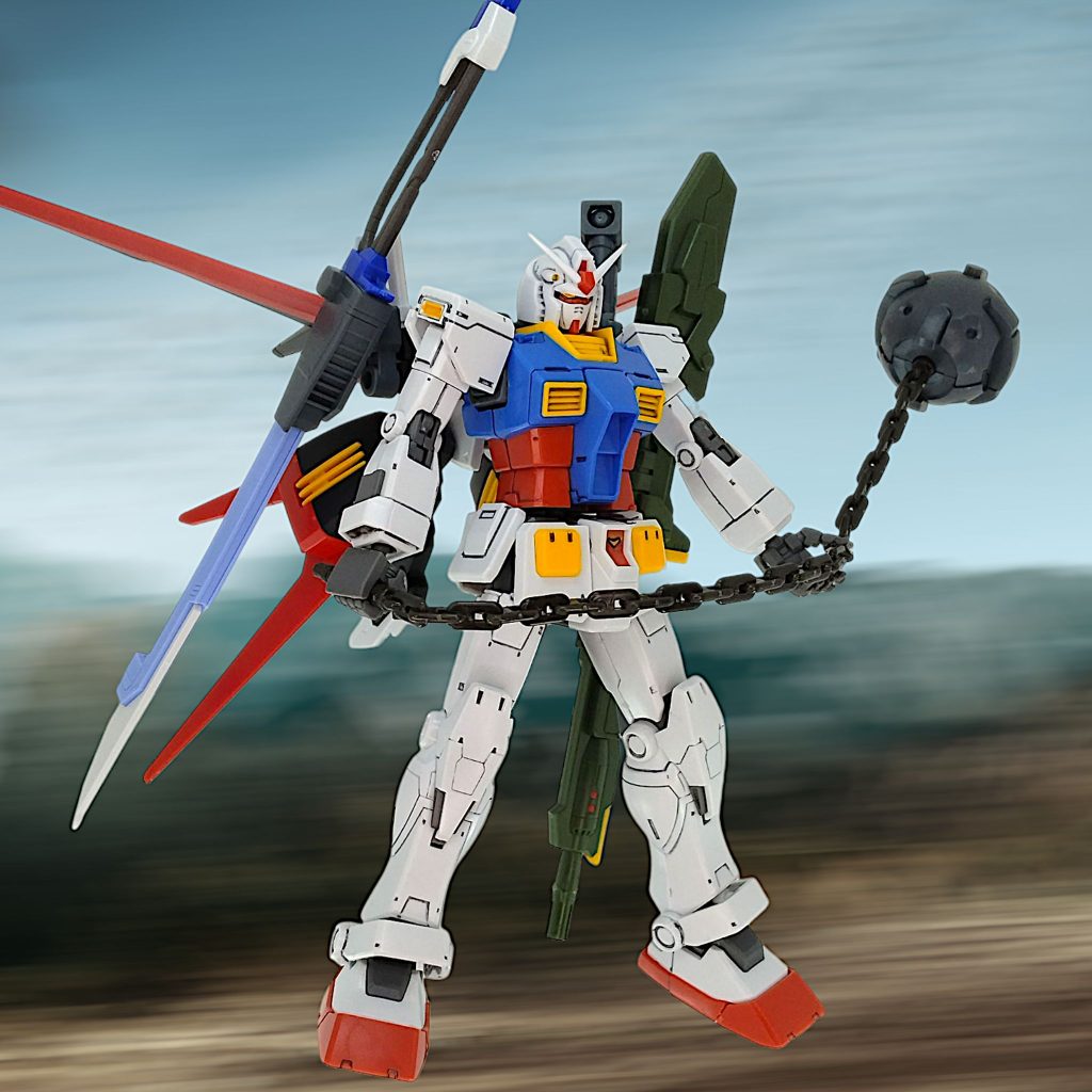 合体！！「パーフェクト・ガンダム」 