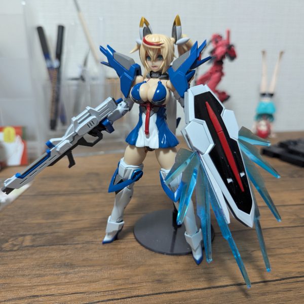 ライジングフリーダムガンダムです。私がそう判断した。（6枚目）