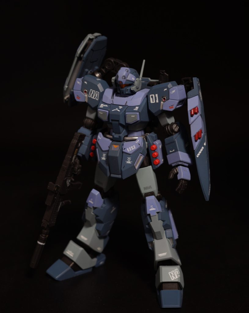 HGジェスタを水性塗料で全塗装–2枚目/制作者：あるむ