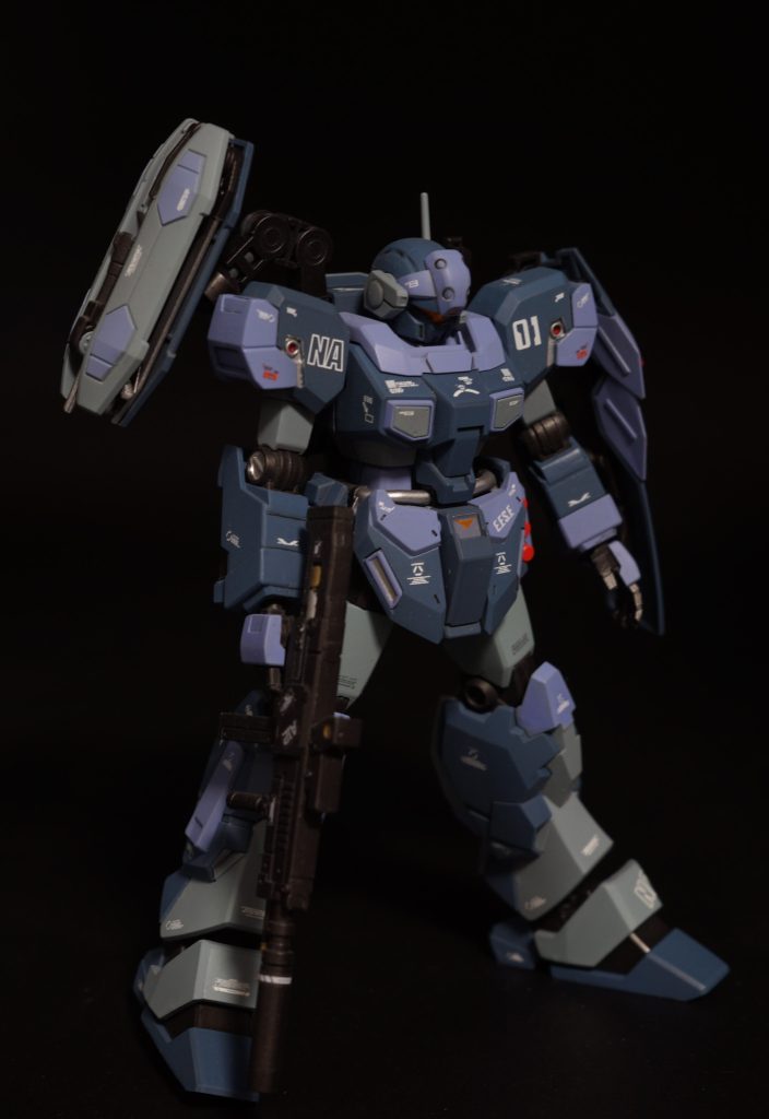 HGジェスタを水性塗料で全塗装–3枚目/制作者：あるむ